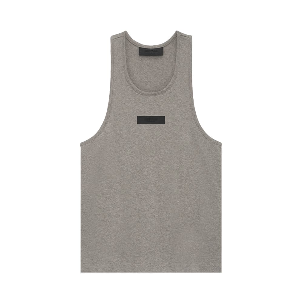 Fear of God Essentials Tank Top Heather Grey