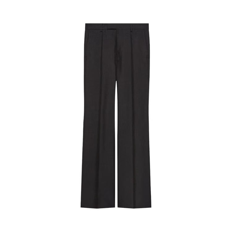 Gucci Panama Wool Mohair Pants Black