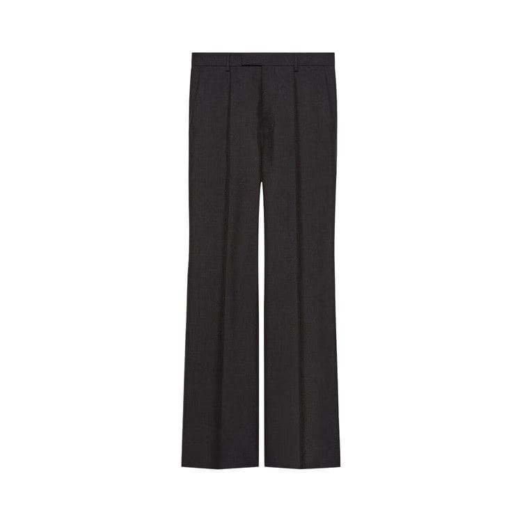 Gucci Panama Wool Mohair Pants Black