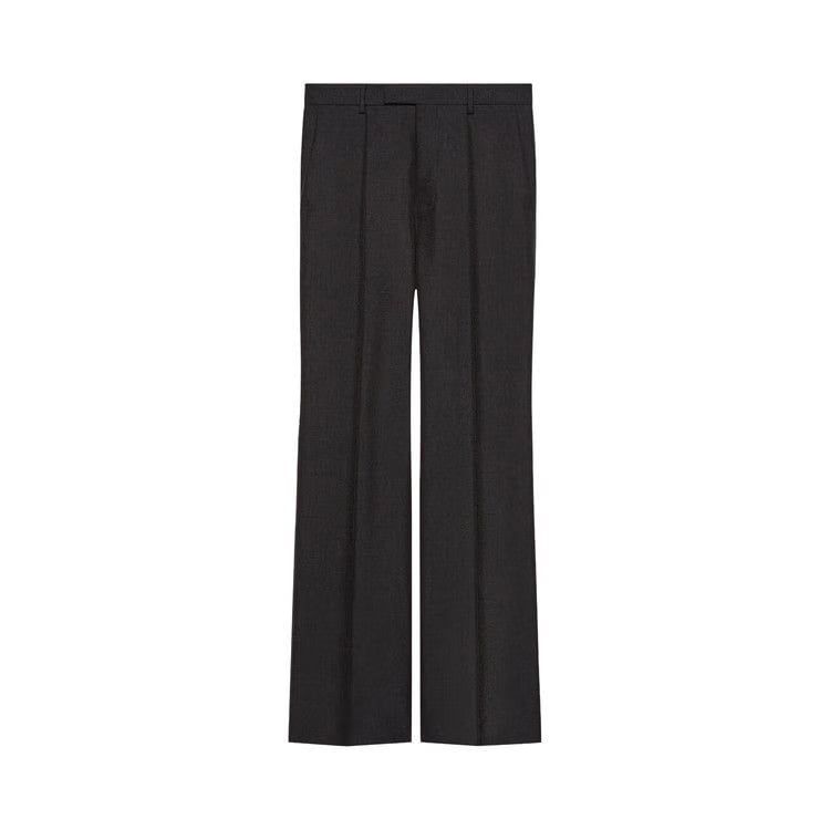 Gucci Panama Wool Mohair Pants Black