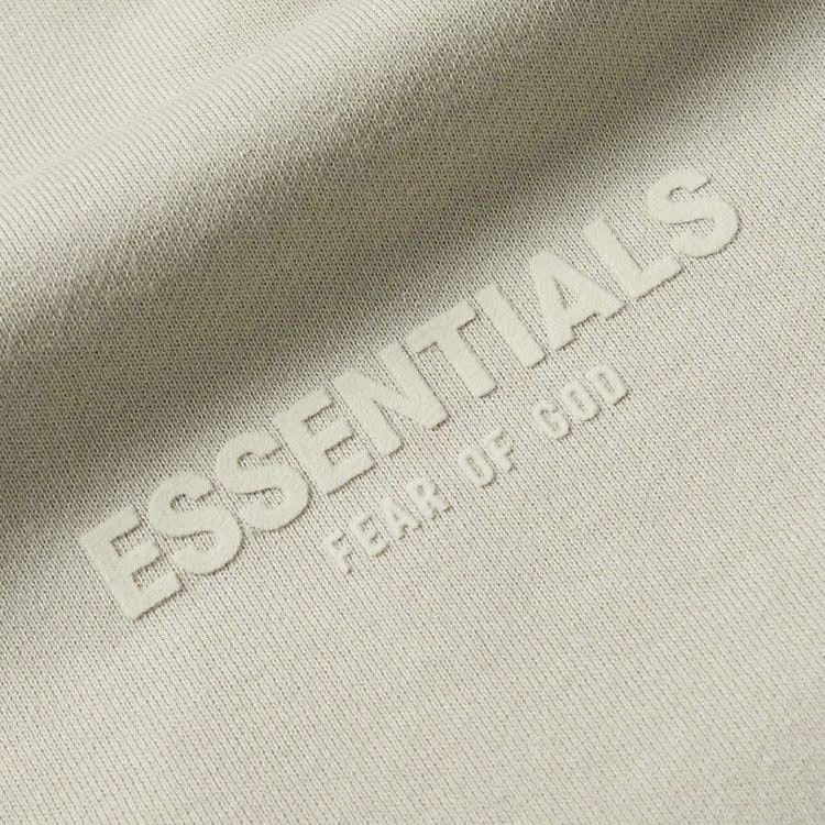 Fear of God Essentials Long-Sleeve Polo Wheat