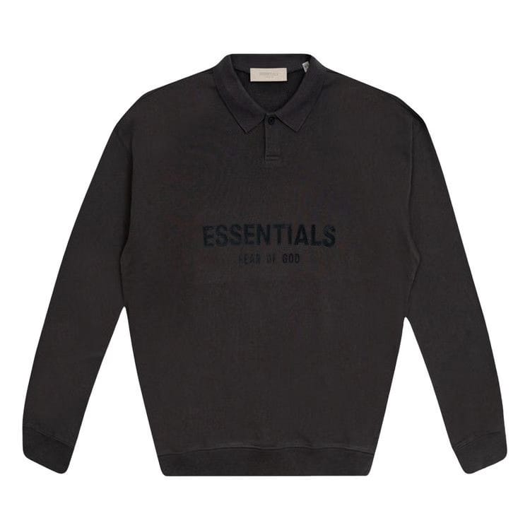 Fear of God Essentials Kids Long-Sleeve Polo Iron