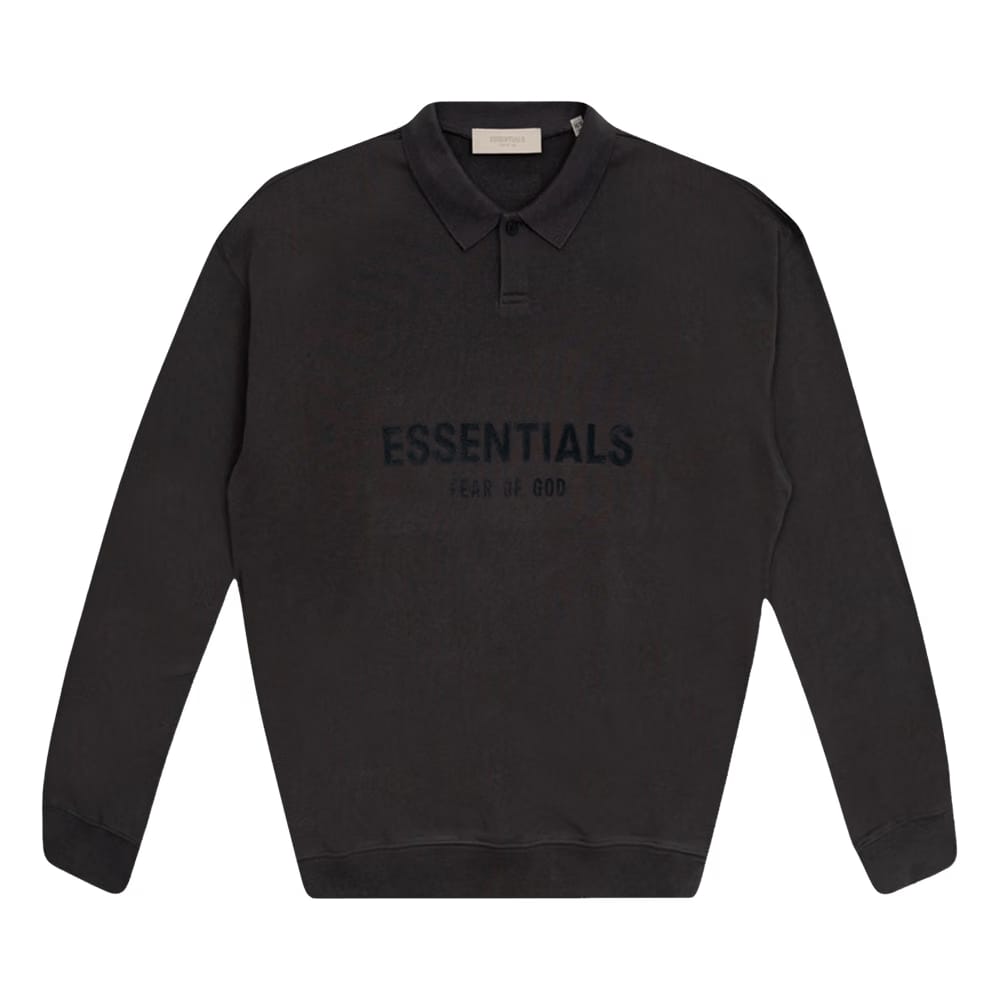 Fear of God Essentials Kids Long-Sleeve Polo Iron