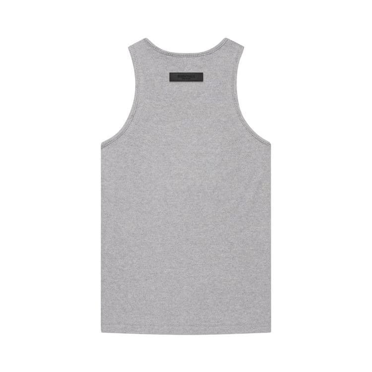 Fear of God Essentials Kids Waffle Tank Oatmeal
