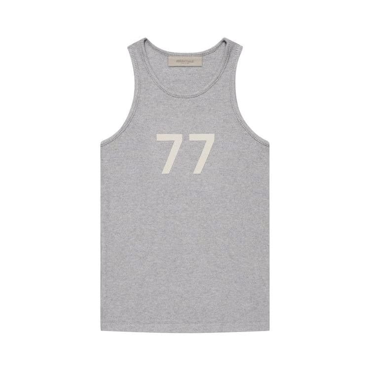 Fear of God Essentials Kids Waffle Tank Oatmeal