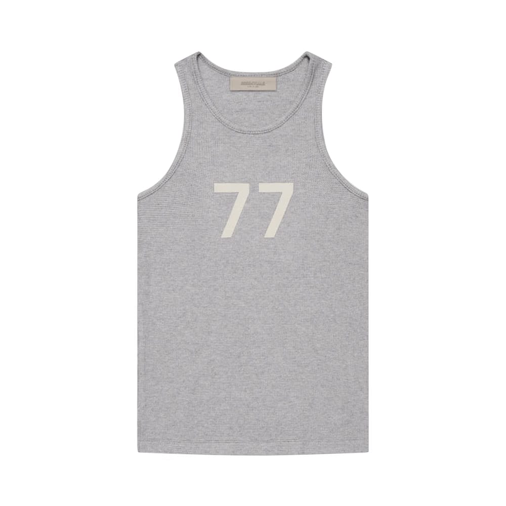 Fear of God Essentials Kids Waffle Tank Oatmeal