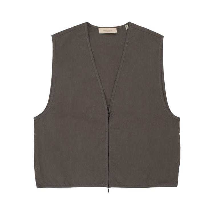 Fear of God Essentials Vest Off Black