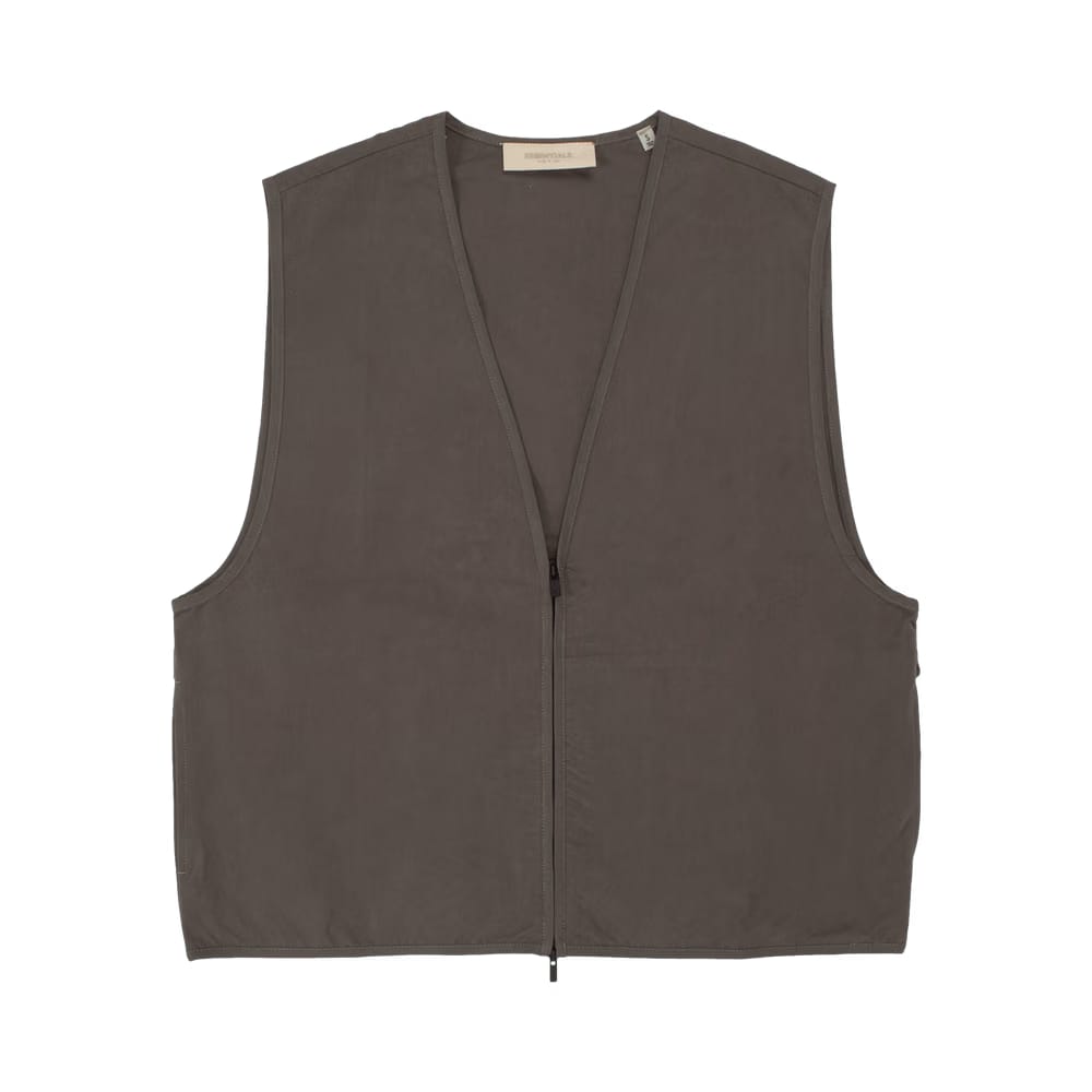 Fear of God Essentials Vest Off Black