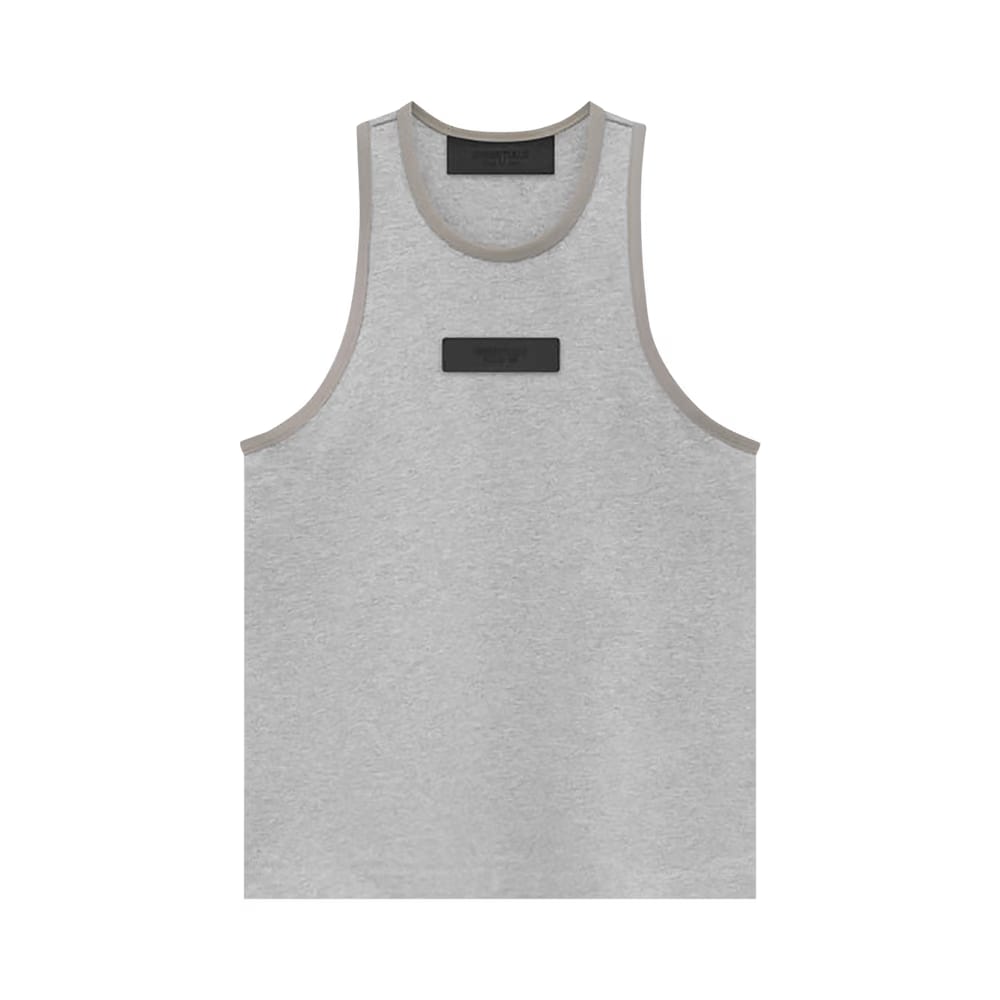 Fear of God Essentials Kids Tank Top Light Heather Grey