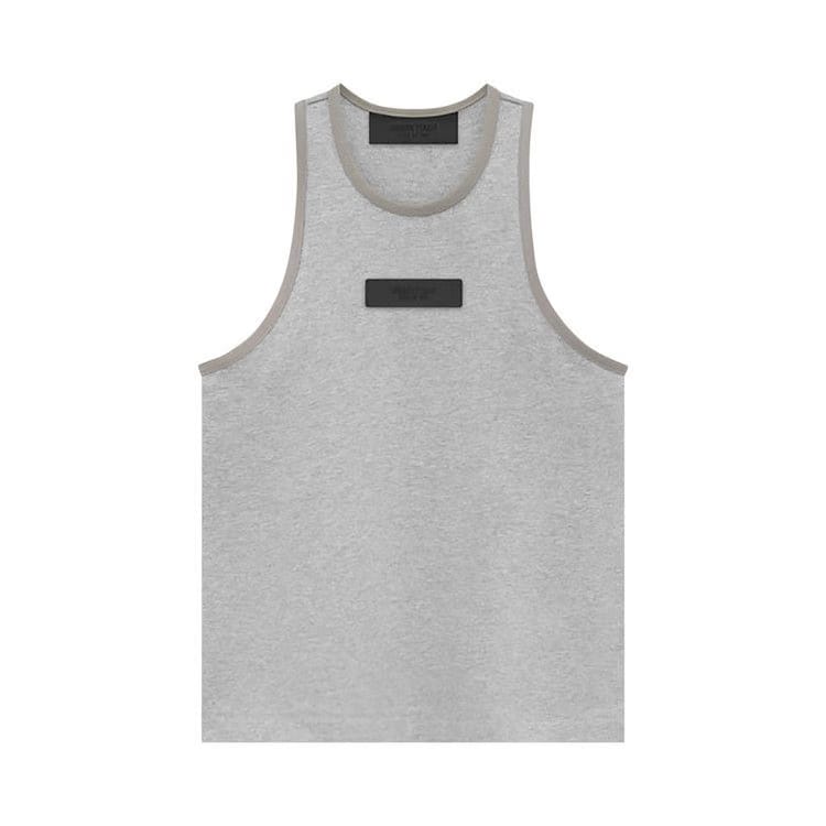 Fear of God Essentials Kids Tank Top Light Heather Grey