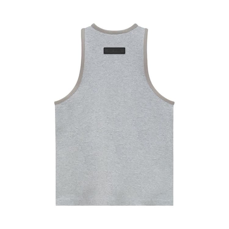 Fear of God Essentials Kids Tank Top Light Heather Grey