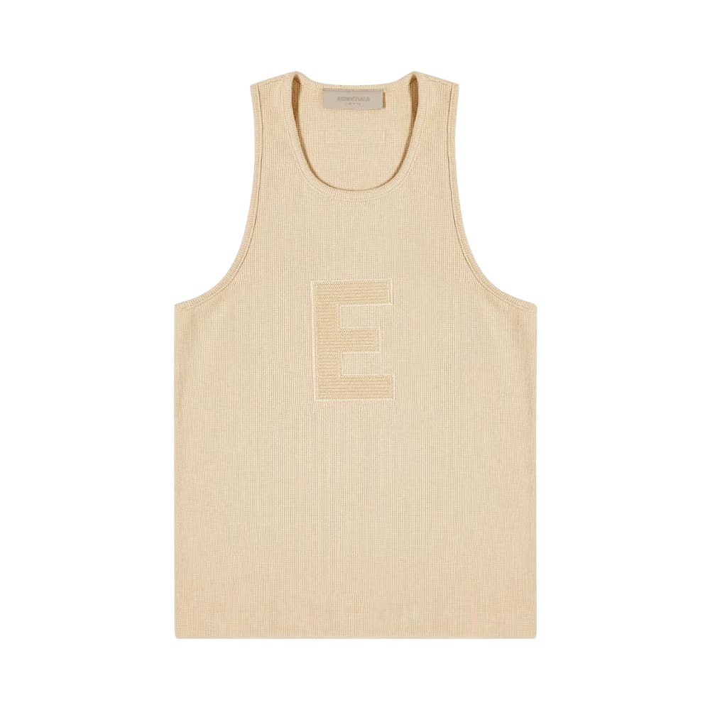 Fear of God Essentials Waffle Tank Sand