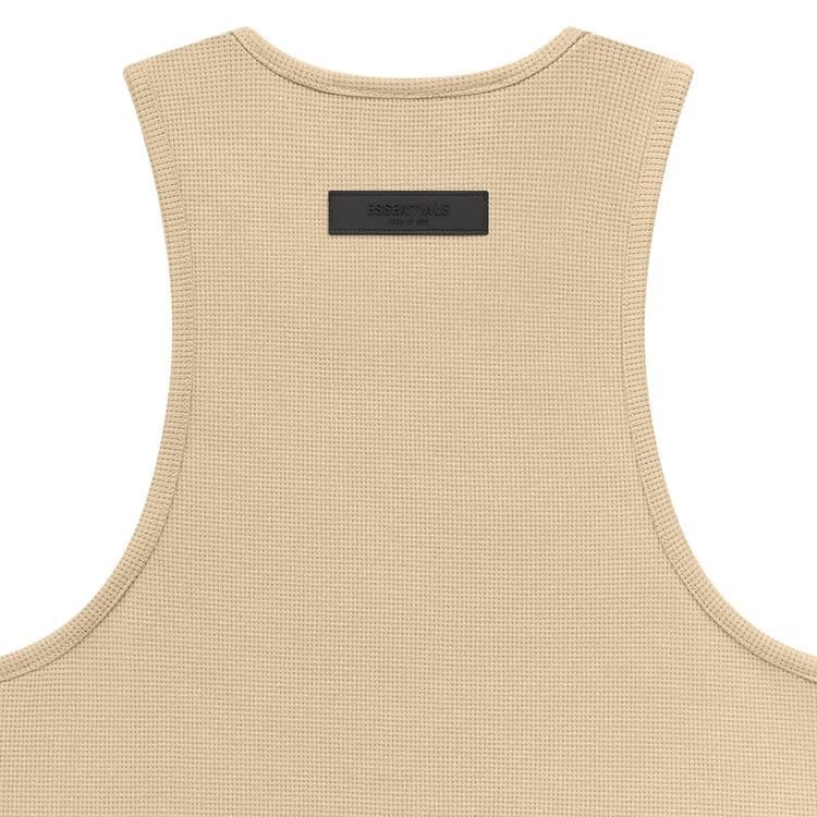 Fear of God Essentials Waffle Tank Sand