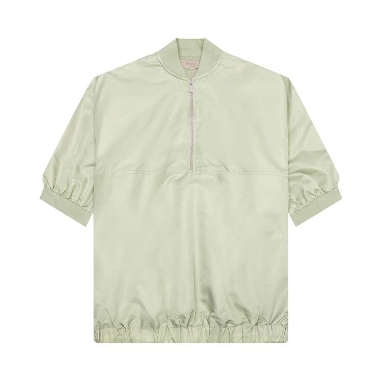 Fear of God Essentials Half Zip Pullover Seafoam