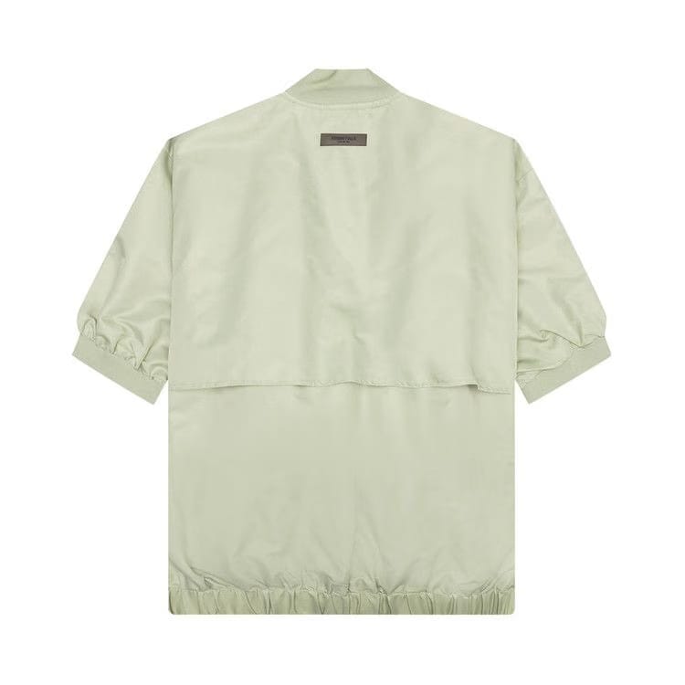 Fear of God Essentials Half Zip Pullover Seafoam
