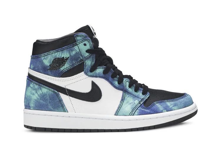 Wmns Air Jordan 1 Retro High Og TieDye