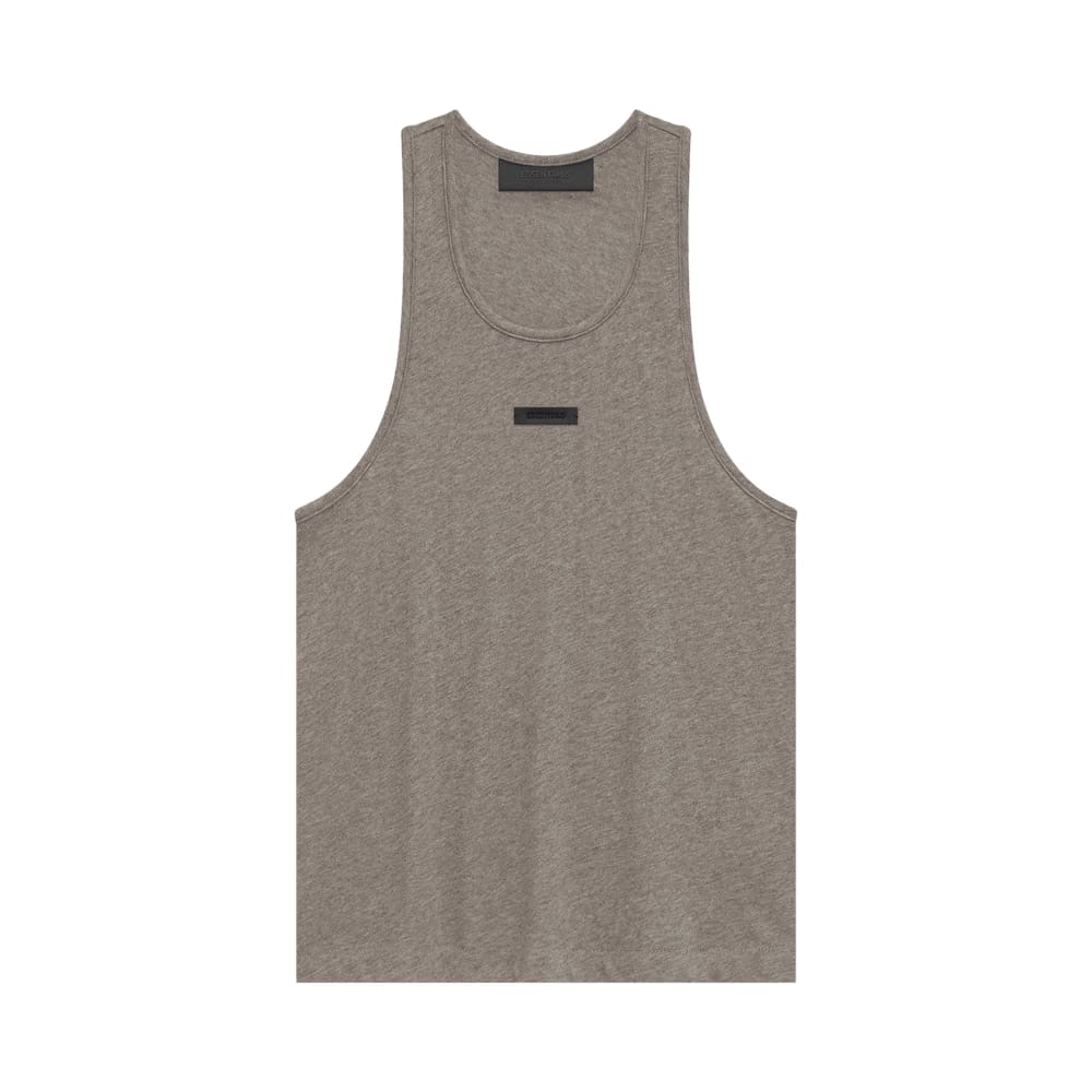 Fear of God Essentials Tri-Blend Tank Top Heather Grey