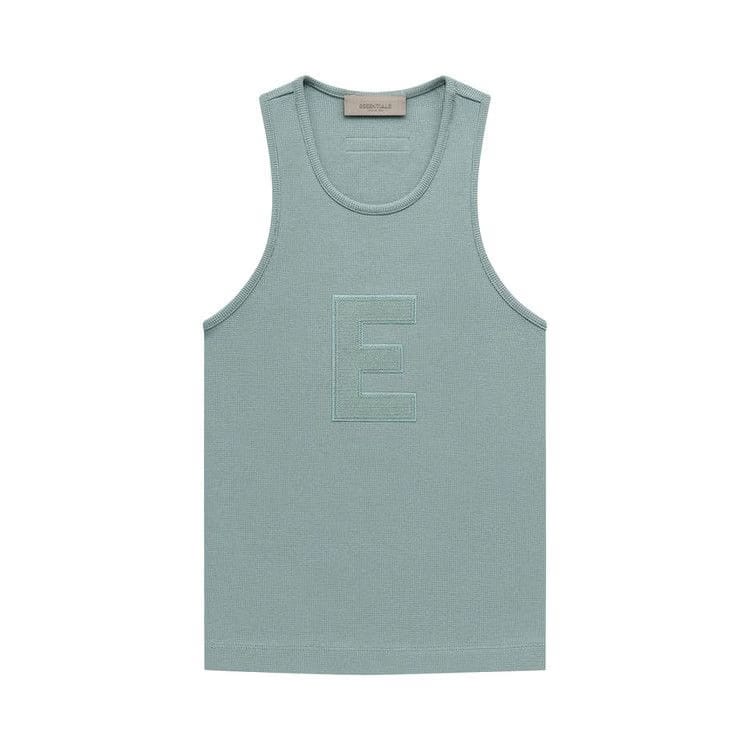Fear of God Essentials Waffle Tank Sycamore