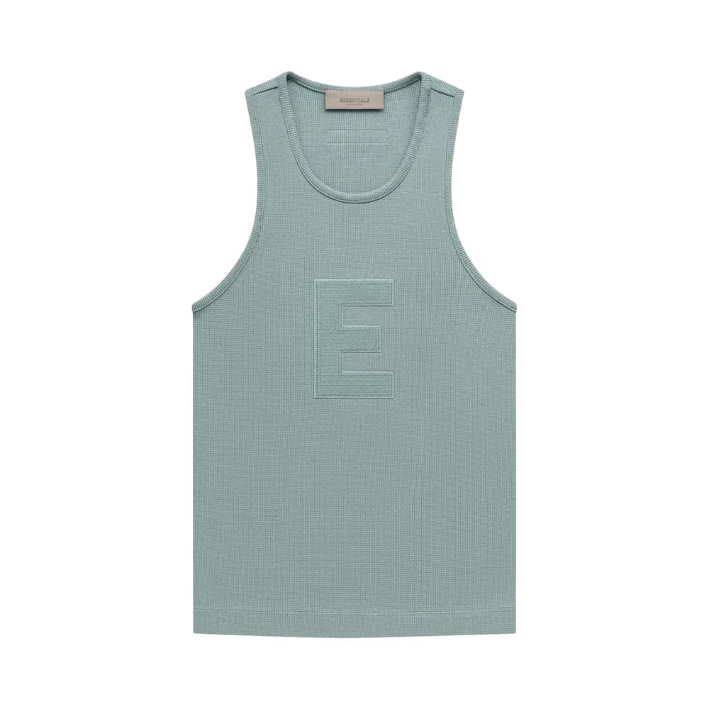 Fear of God Essentials Waffle Tank Sycamore