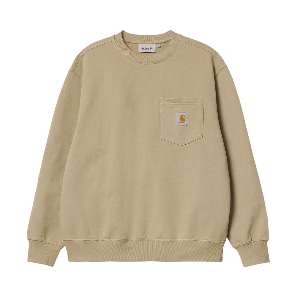 Carhartt WIP Pocket Sweatshirt Beige