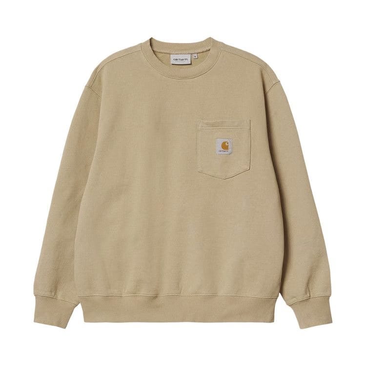 Carhartt WIP Pocket Sweatshirt Beige