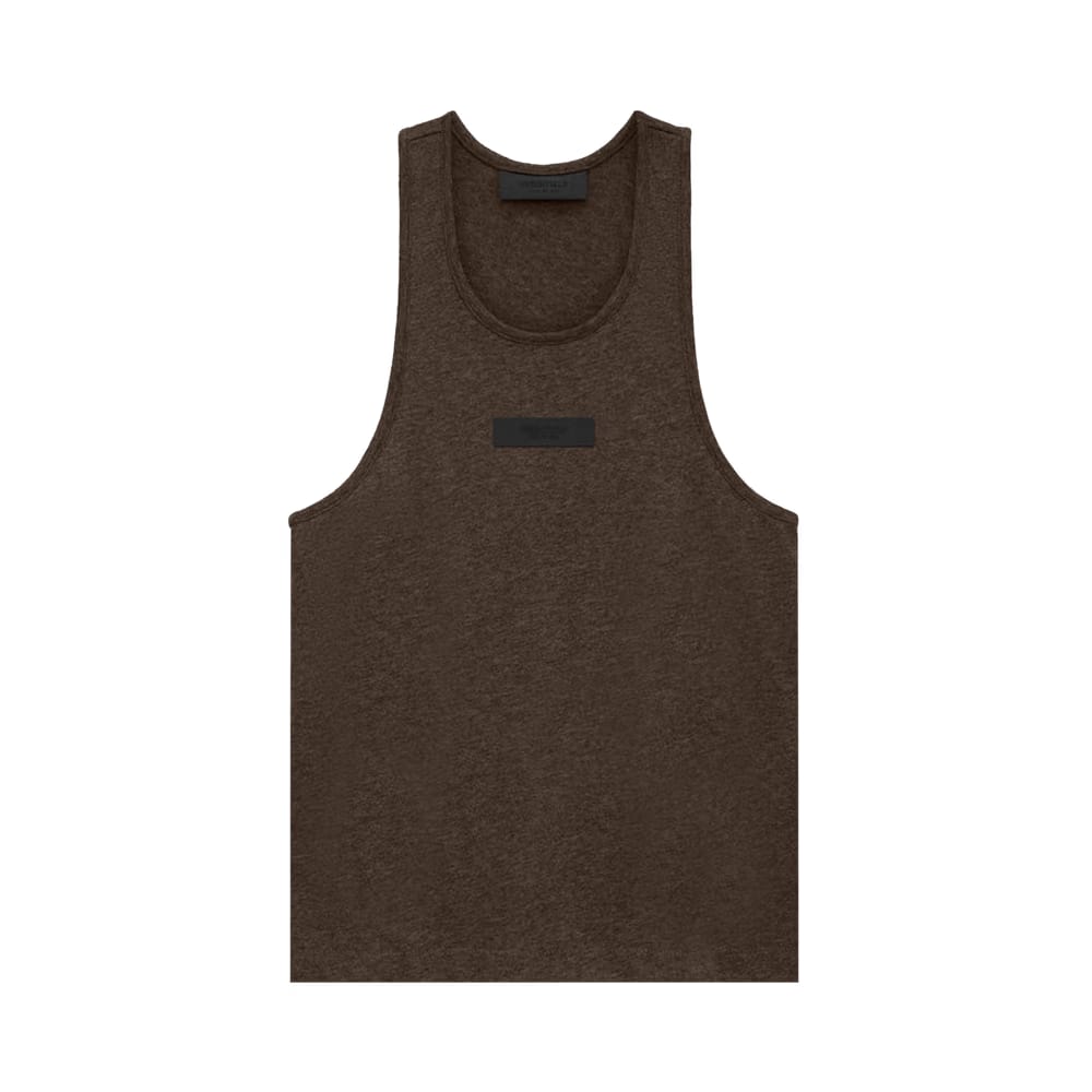 Fear of God Essentials Tank Top Heather Wood