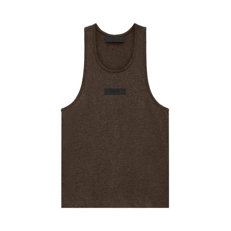 Fear of God Essentials Tank Top Heather Wood
