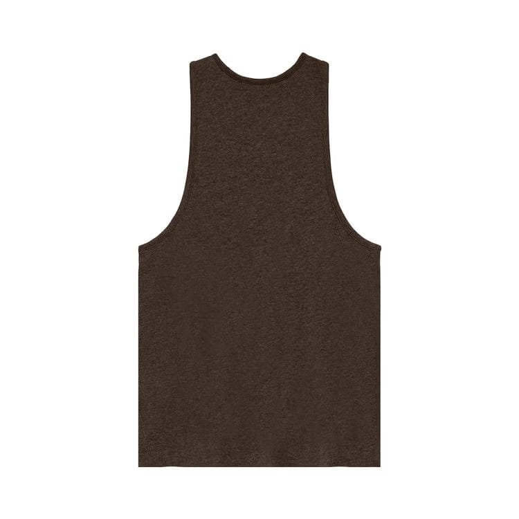 Fear of God Essentials Tank Top Heather Wood