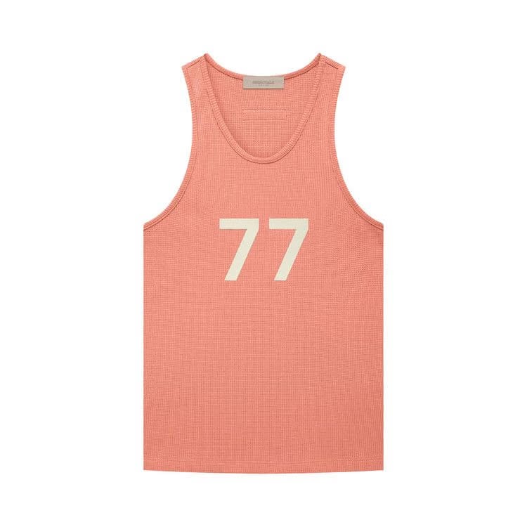 Fear of God Essentials Tank Top Coral