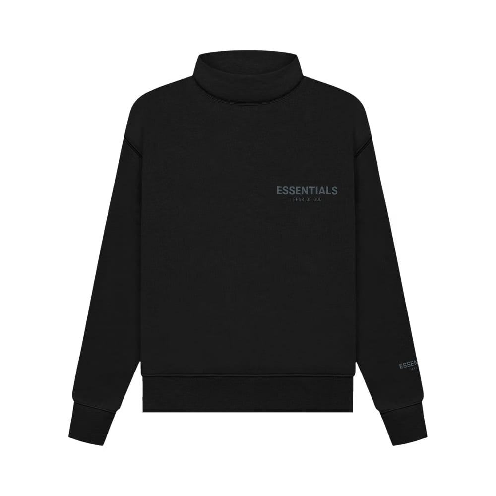Fear of God Essentials Kids Mockneck Black