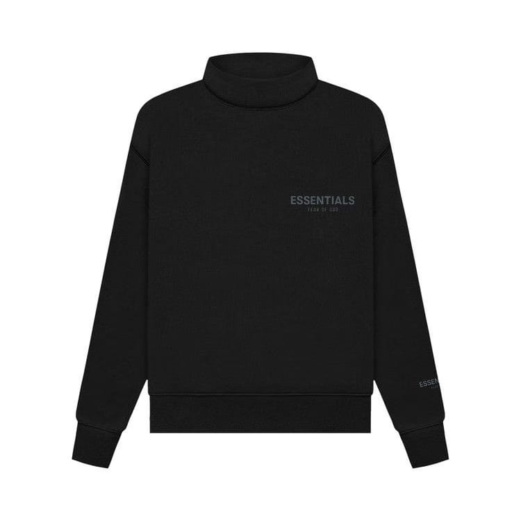 Fear of God Essentials Kids Mockneck Black