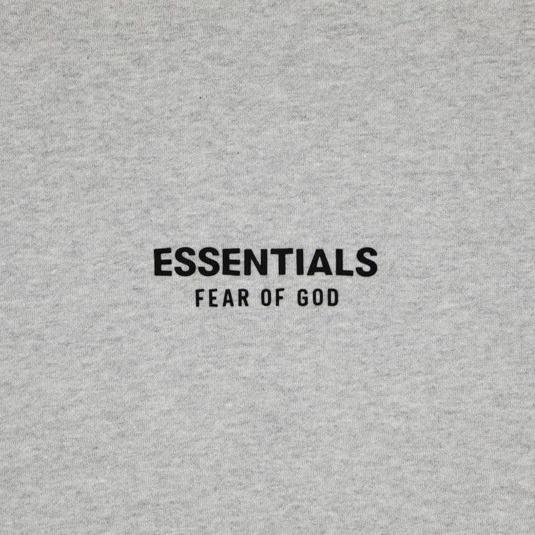 Fear of God Essentials Fleece Crewneck II Light Heather Grey