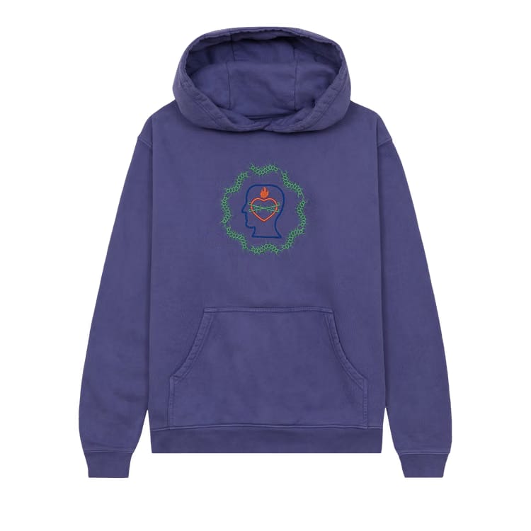 Brain Dead Lovebond Hoodie Lavender