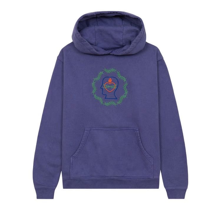 Brain Dead Lovebond Hoodie Lavender