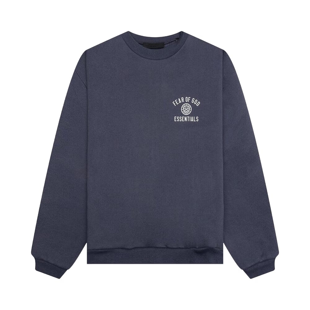 Fear of God Essentials Fleece Crewneck Marine