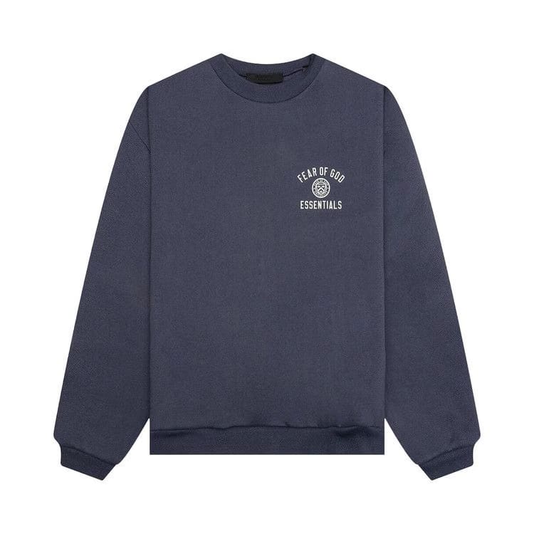 Fear of God Essentials Fleece Crewneck Marine