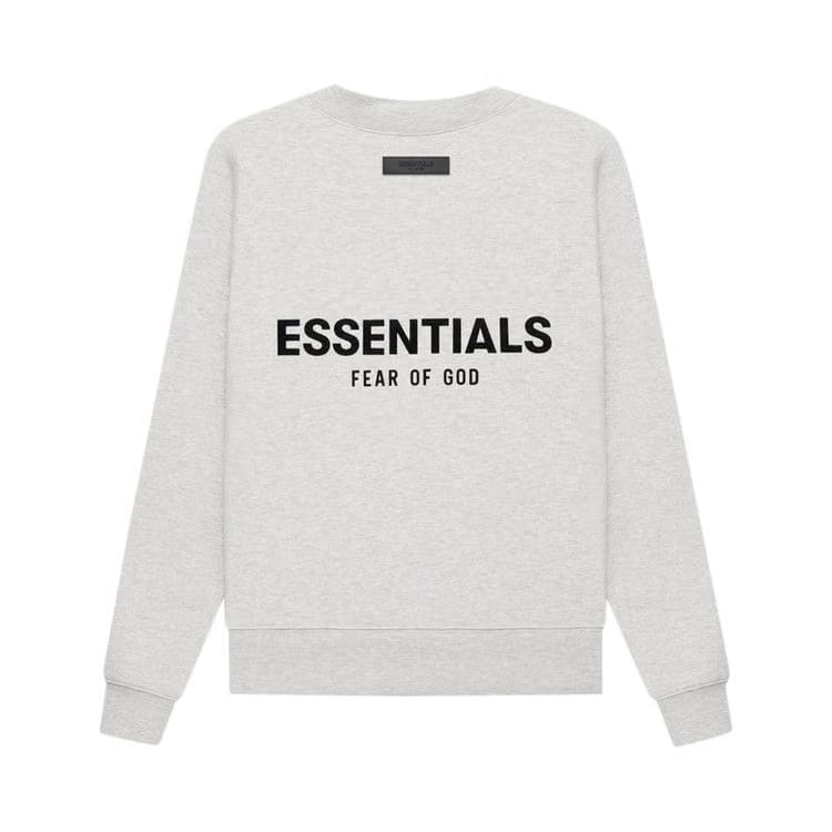 Fear of God Essentials Crewneck Light Oatmeal