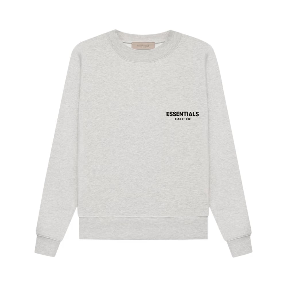 Fear of God Essentials Crewneck Light Oatmeal