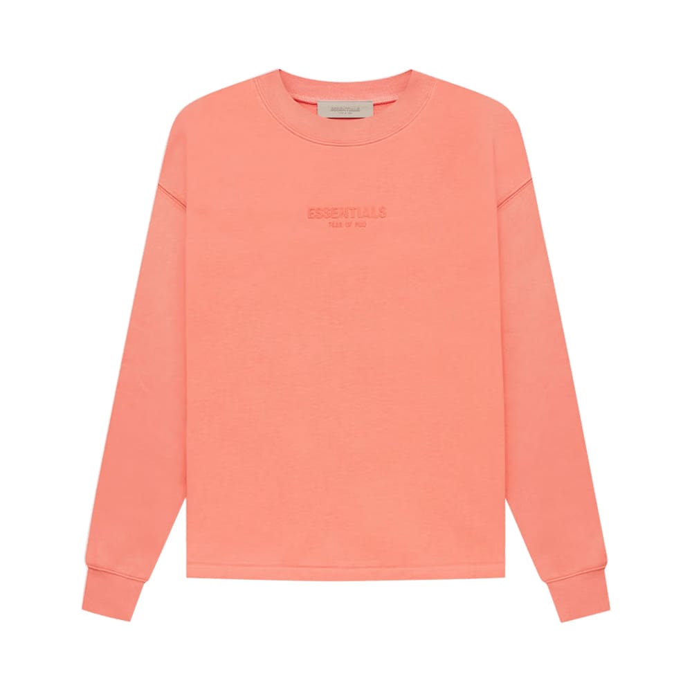 Fear of God Essentials Crewneck Coral