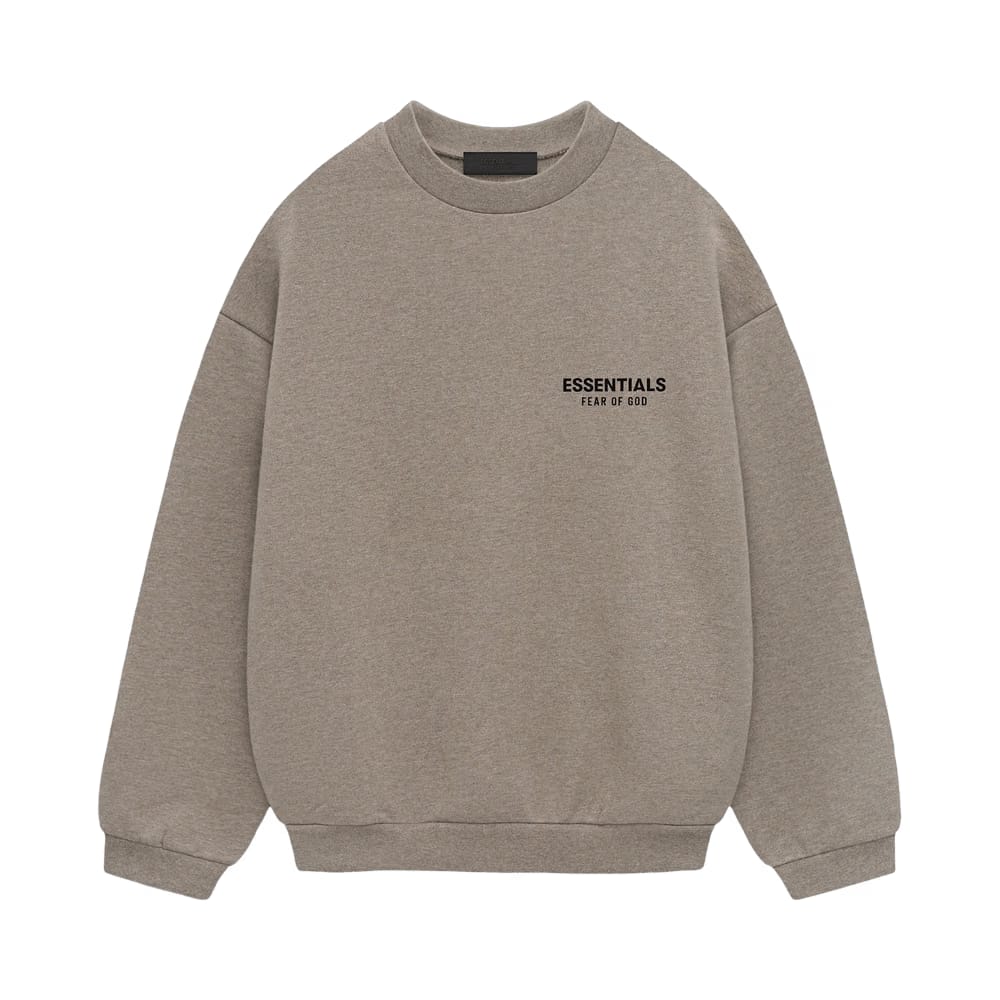 Fear of God Essentials Fleece Crewneck II Heather Grey