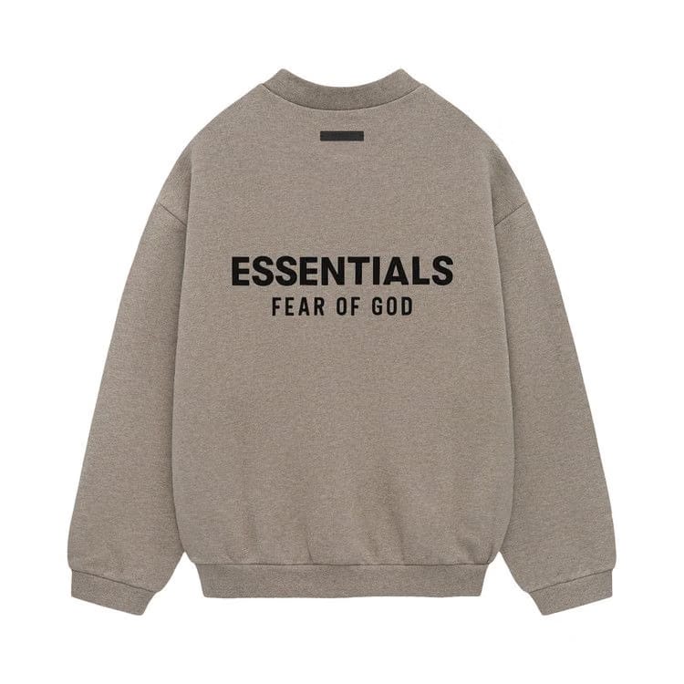 Fear of God Essentials Fleece Crewneck II Heather Grey