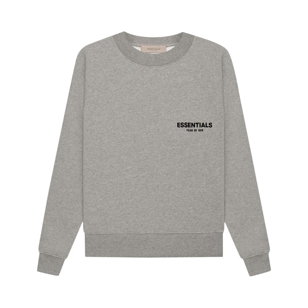 Fear of God Essentials Crewneck Dark Oatmeal