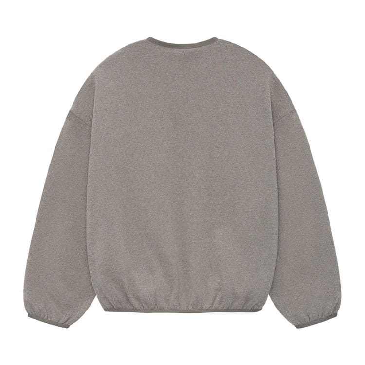 Fear of God Essentials Crewneck Heather Grey