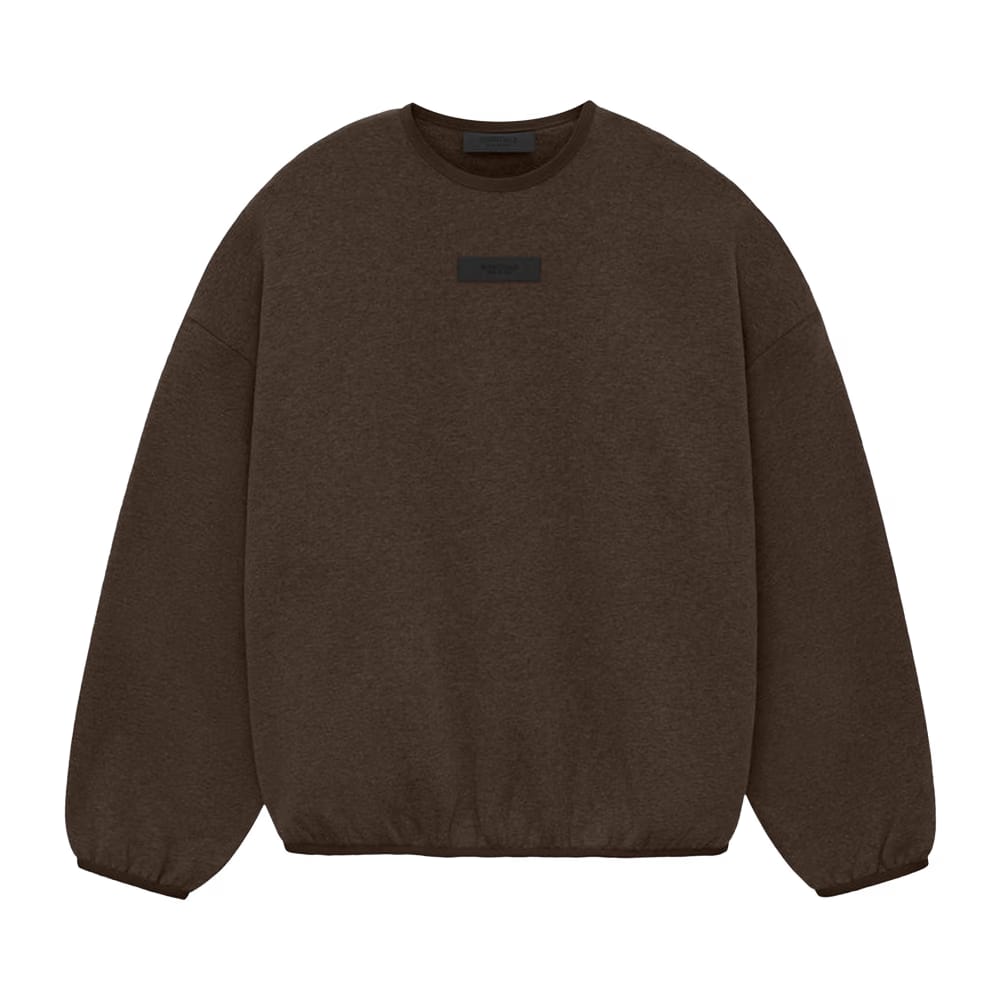 Fear of God Essentials Crewneck Heather Wood