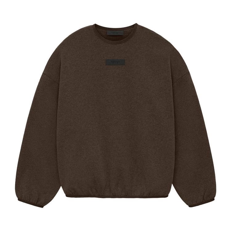 Fear of God Essentials Crewneck Heather Wood