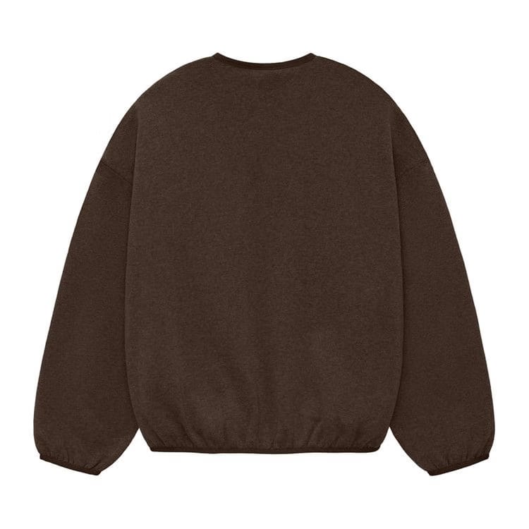 Fear of God Essentials Crewneck Heather Wood