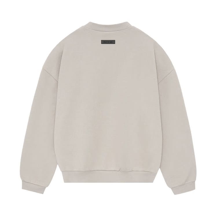 Fear of God Essentials Crewneck Silver Cloud