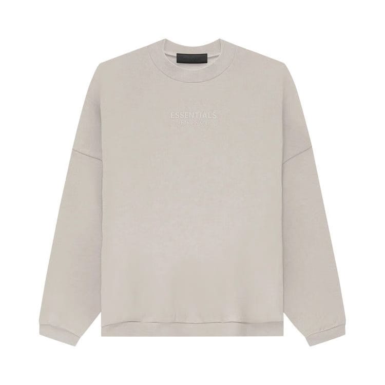 Fear of God Essentials Crewneck Silver Cloud