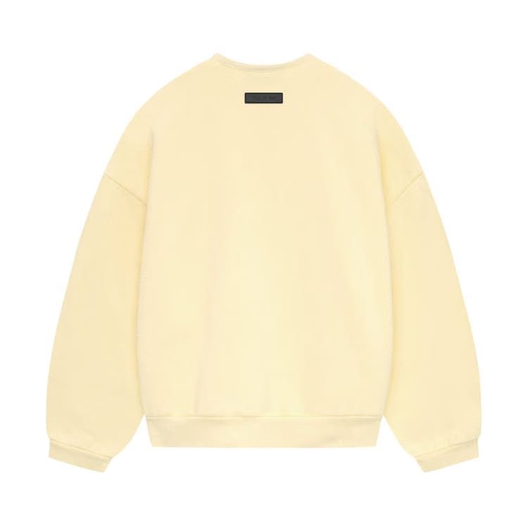 Fear of God Essentials Crewneck Garden Yellow