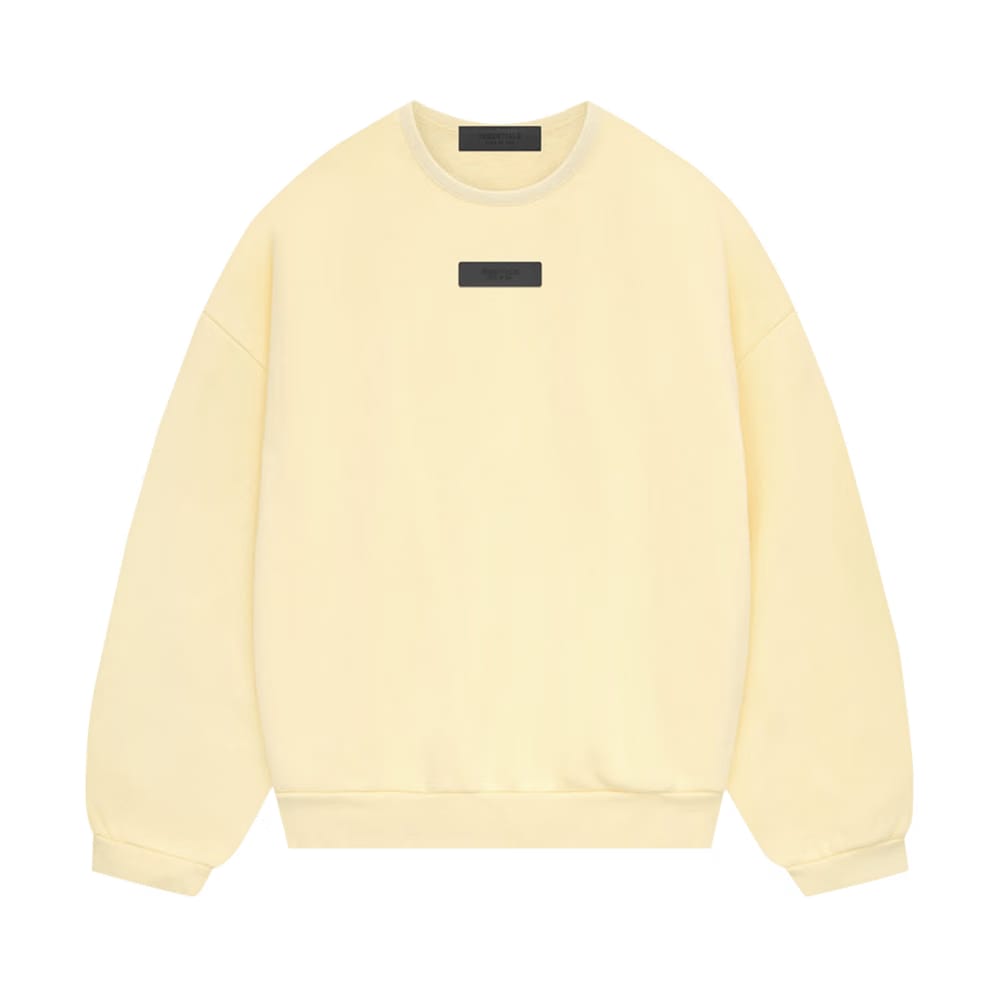 Fear of God Essentials Crewneck Garden Yellow